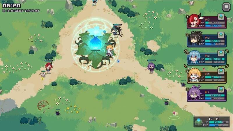 《Mayhem Maidens》游戏截图6