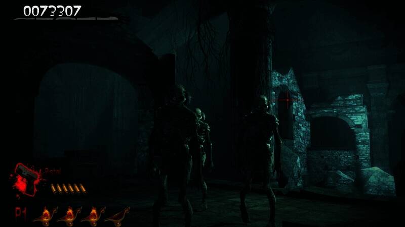 《死亡之屋2:重制版》游戏截图5