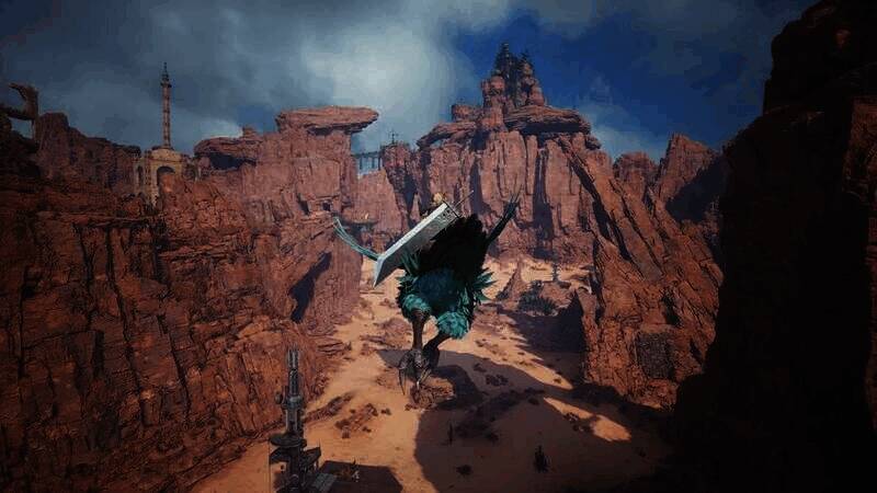 《最终幻想7：重生》PC版相关画面