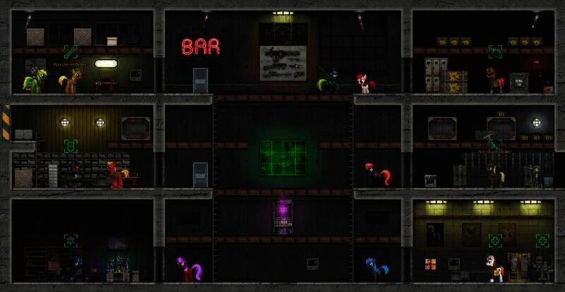 《辐射小马国：废墟》游戏特色展示图3