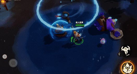 《野蛮人大作战2》溜溜岛冰雪场景画面