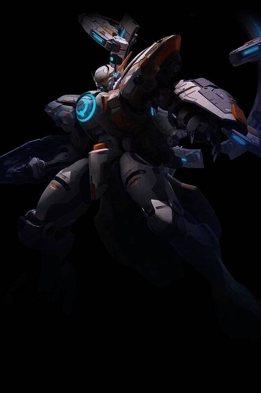 解限机比那卡机甲战斗场景