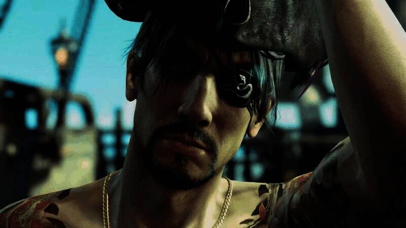 《如龙8：外传》游戏画面2