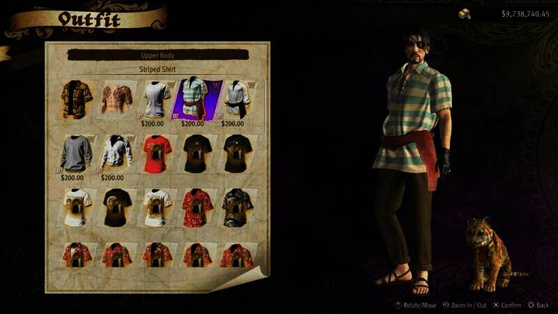 《如龙8：外传》游戏画面10