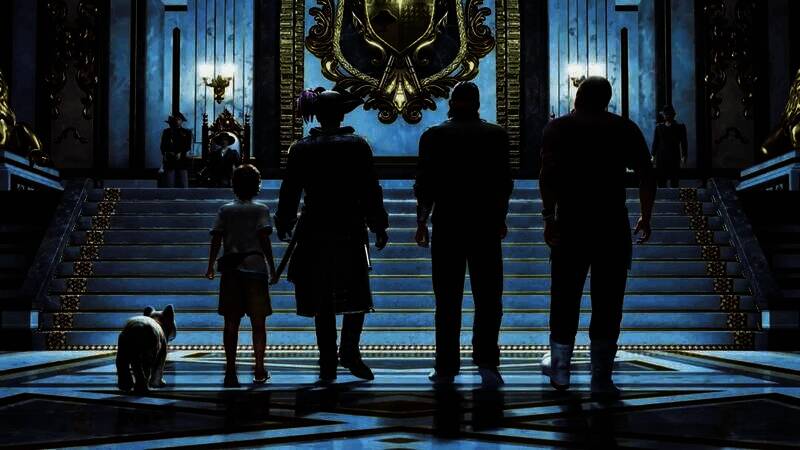 《如龙8：外传》游戏画面16