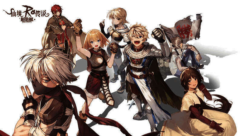 《仙境传说RO:新启航》游戏画面