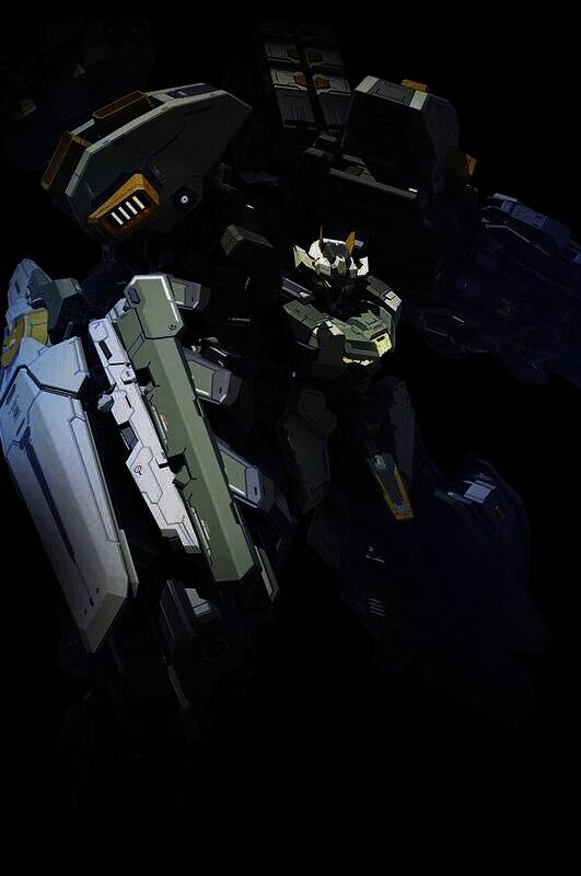 解限机剑龙机甲抢点场景图