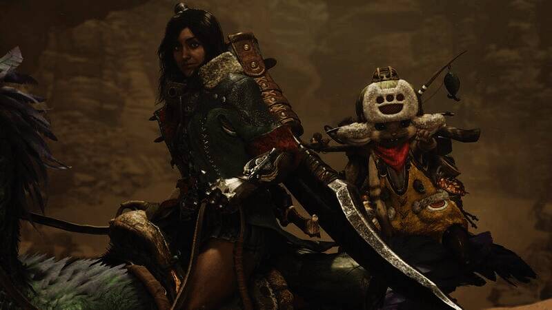 《怪物猎人：荒野》相关宣传图片1