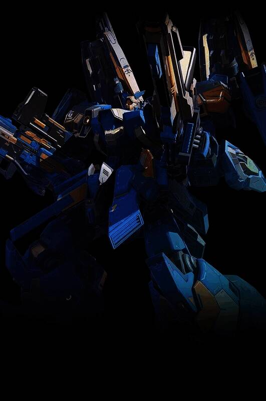 解限机地狱火机甲相关画面2