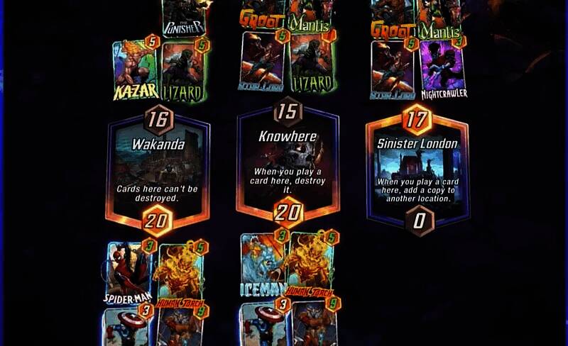 漫威终极逆转拼点场景