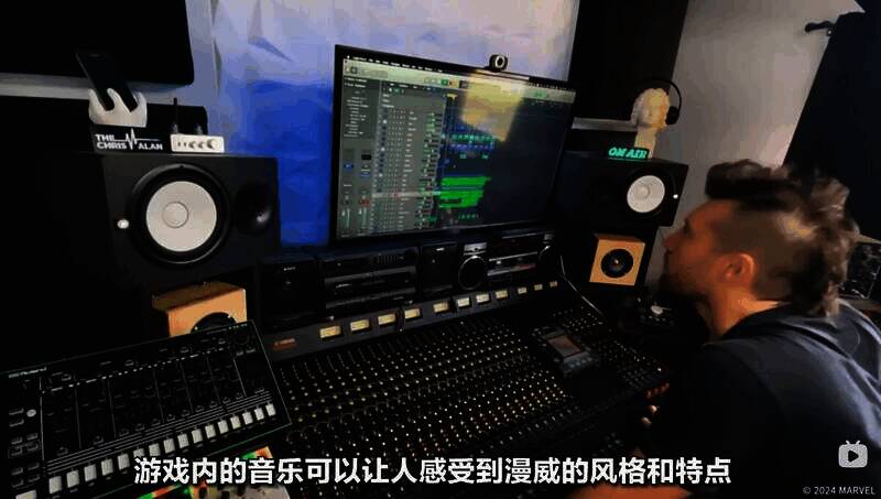 漫威终极逆转游戏音乐界面