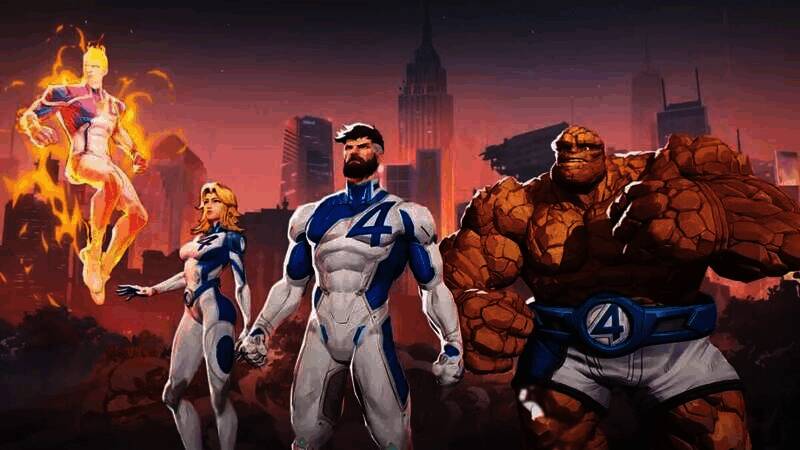 《漫威争锋》相关宣传画面