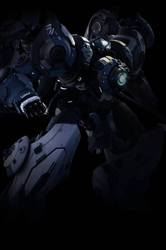 解限机赤霄机甲展示图2