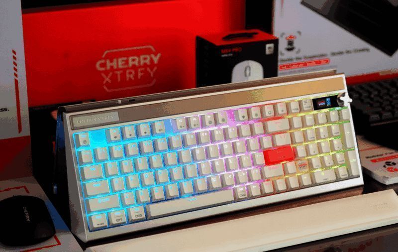 PIXIU 99 MONARCH键盘自定义功能展示