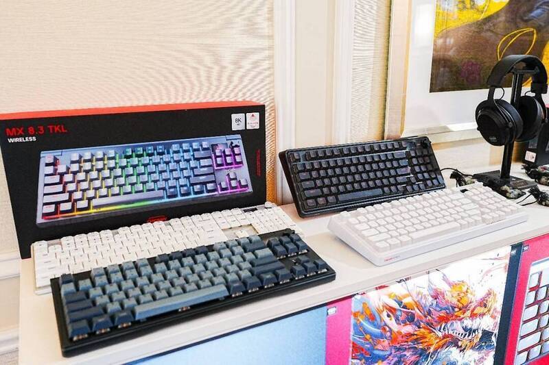 CHERRY新品轴体展示