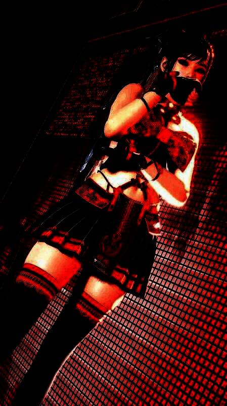 《星刃》照相模式女角色暗黑风格截图1