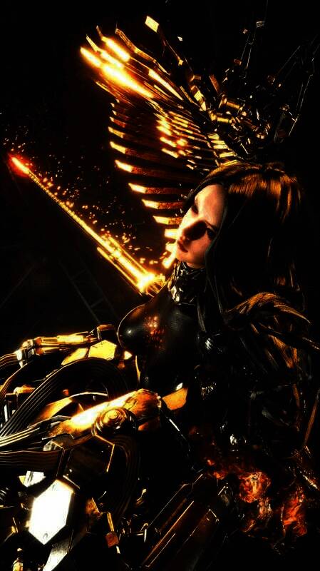 《星刃》照相模式女角色暗黑风格截图5