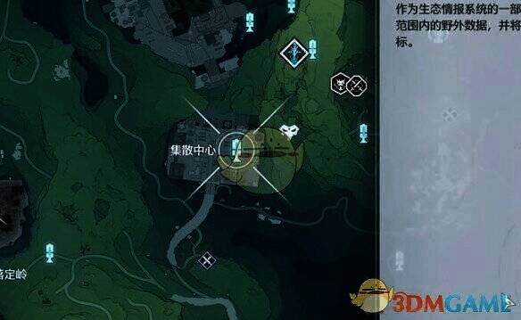 集散中心锚点位置图片