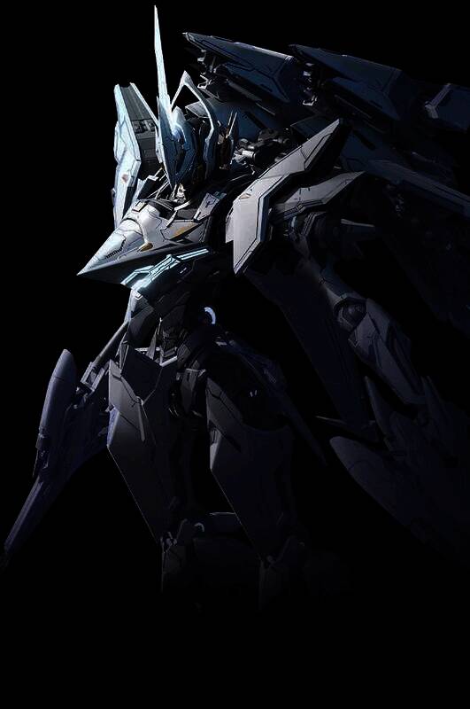 解限机矛隼机甲展示图2