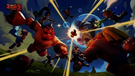 《野蛮人大作战2》宣传画面