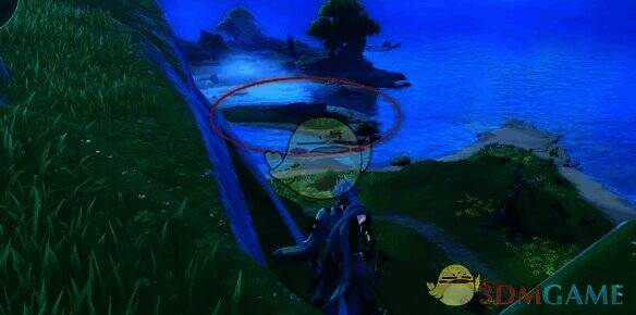 小岛处荒原嗥鸣所在位置图