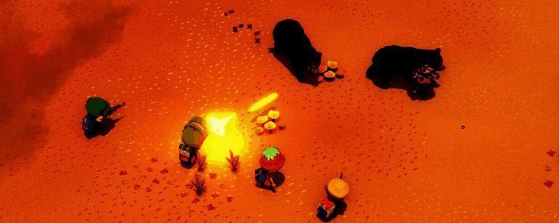 《Longvinter》游戏画面