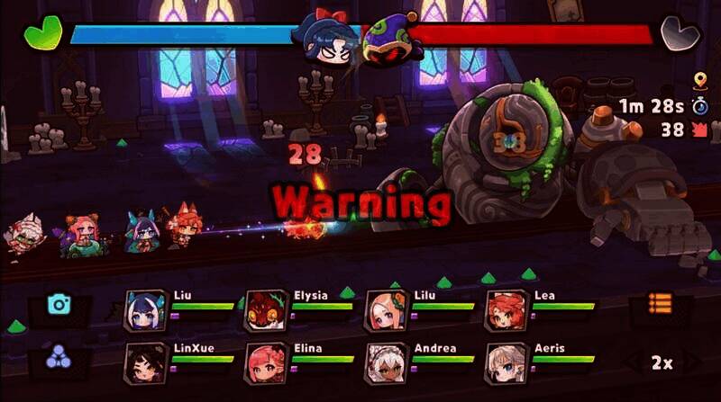 《魔物少女自走棋》游戏截图6