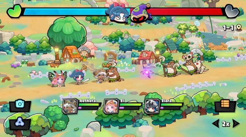 《魔物少女自走棋》游戏截图7