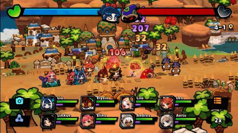 《魔物少女自走棋》游戏截图8