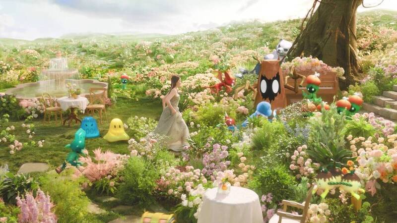 《魔力宝贝：复兴》品牌片中宠物相关画面