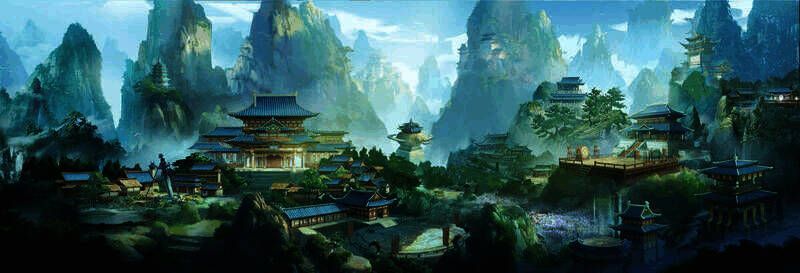 《侠客风云传OL》周年庆相关画面