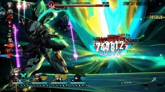 差分宇宙玩法界面图