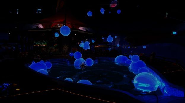 晖长石号场景图