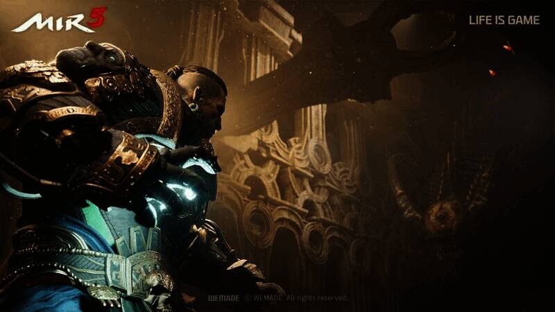 《传奇5》游戏场景