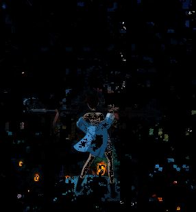 天天展示峨眉功夫的动态图