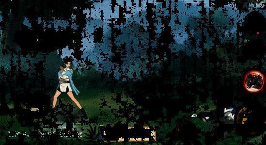 奥义释放动态图