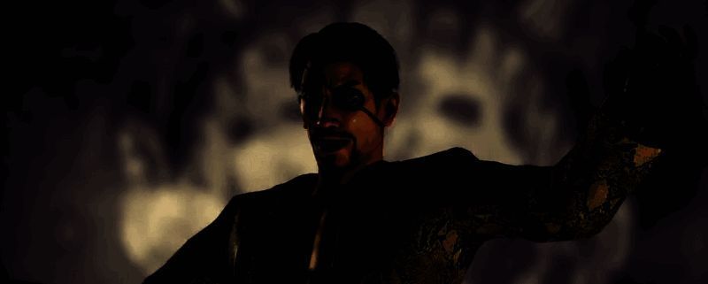 《如龙8外传》真岛招牌蛇皮外套获取相关画面