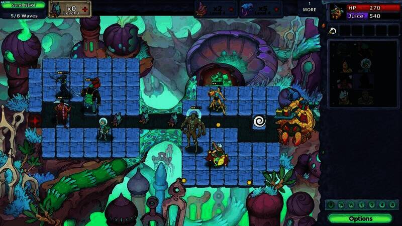 《守护者的探险2：废墟毒雾》游戏画面3