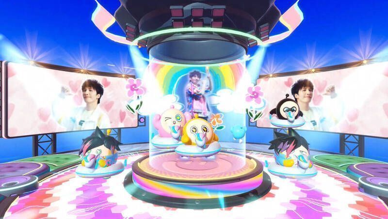 蛋仔们在舞池狂欢