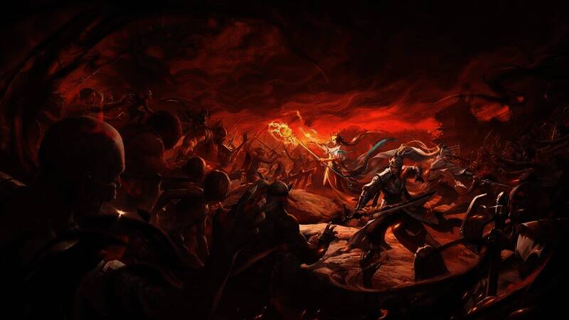 《天下》手游太古铜门BOSS讨伐活动截图