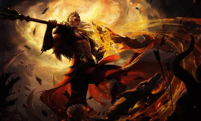 《天下》手游荒火角色截图