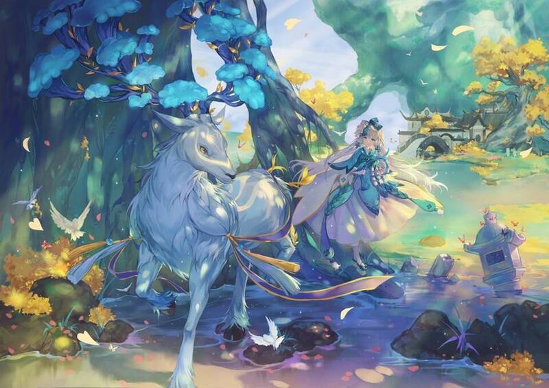 《天下》手游家园玩法截图