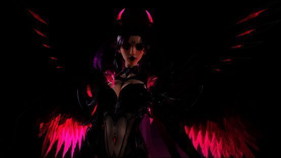 深渊堕歌形象图