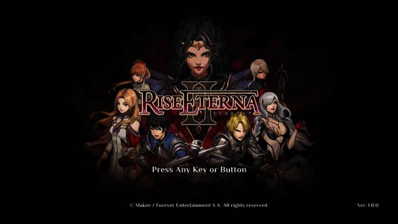 《Rise Eterna 2》游戏截图2