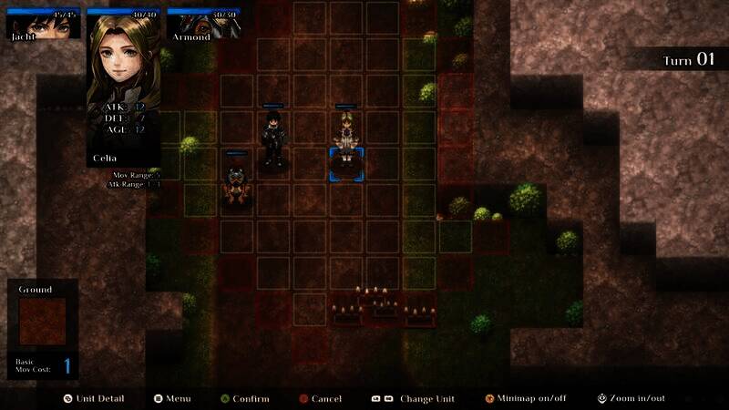 《Rise Eterna 2》游戏截图6