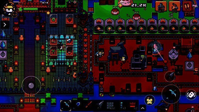 《浮岛冒险》游戏画面3