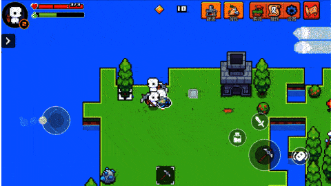 《浮岛冒险》游戏动态画面1