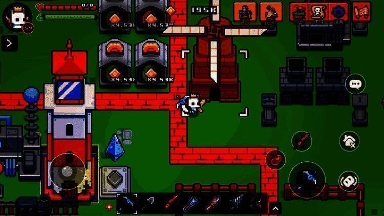 《浮岛冒险》游戏画面5