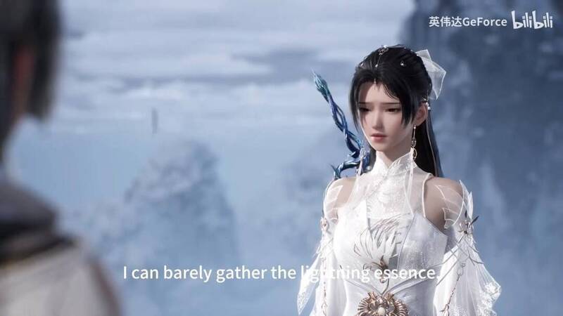 《诛仙世界》英伟达Audio2Face展示视频截图3