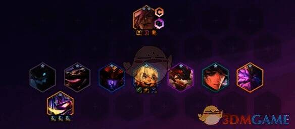 金铲铲之战恭喜发财金丹瑟提阵容组成图示